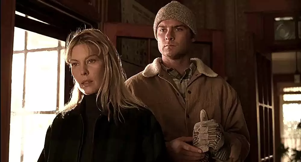 「ザ・ハリケーン」リーブ・シュレイバー & デボラ・カーラ・アンガーの画像