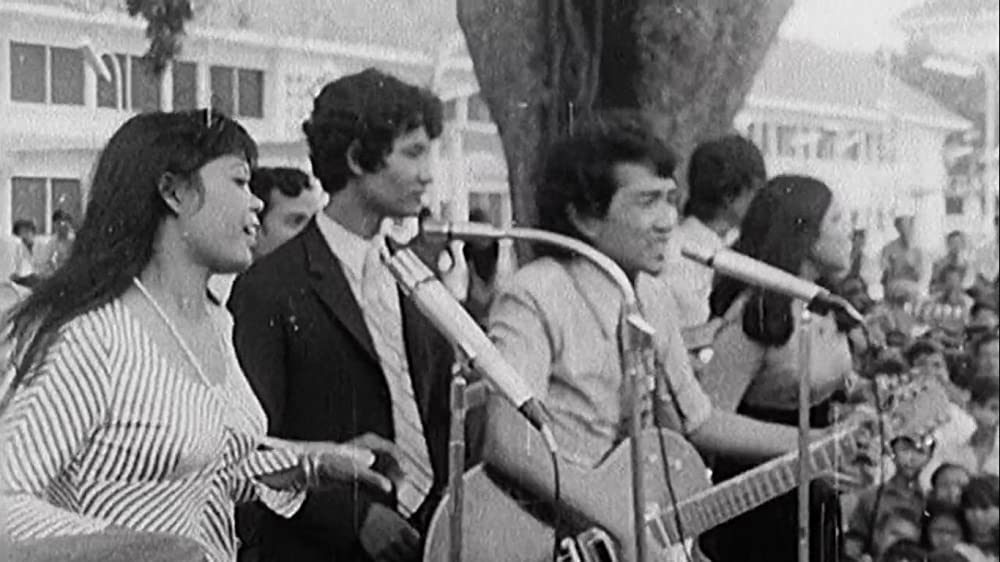 カンボジアの失われたロックンロールの画像