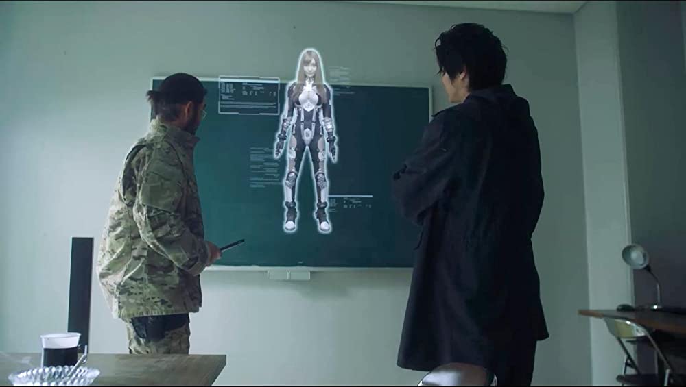 アイアンガール FINAL WARSの画像