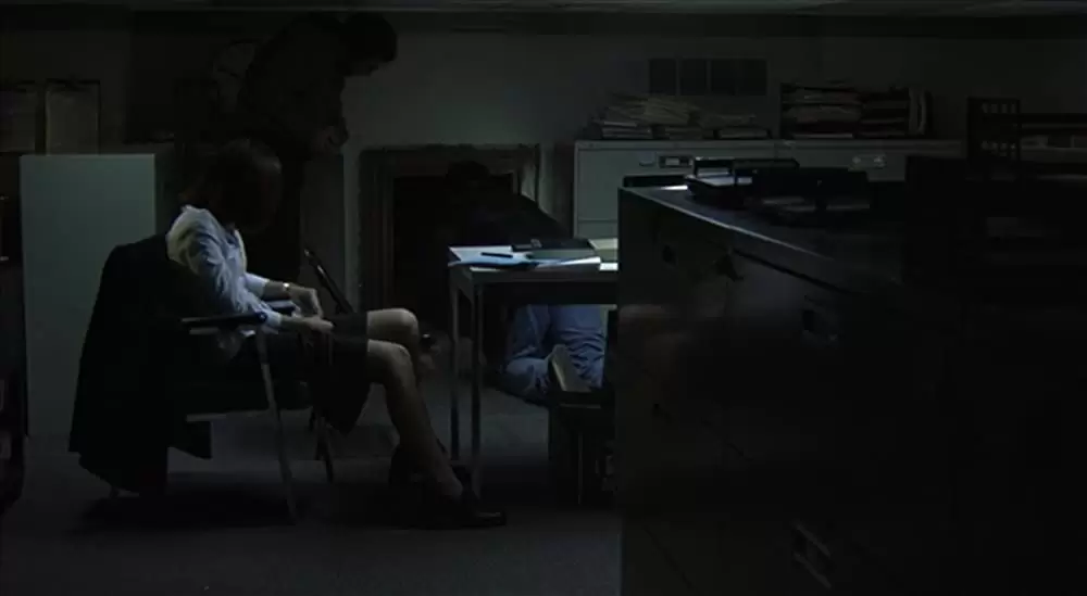 「マルコヴィッチの穴」ジョン・キューザック & キャサリン・キーナー & W・アール・ブラウンの画像