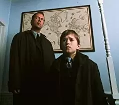 「シックス・センス」ブルース・ウィリス & ハーレイ・ジョエル・オスメントの画像
