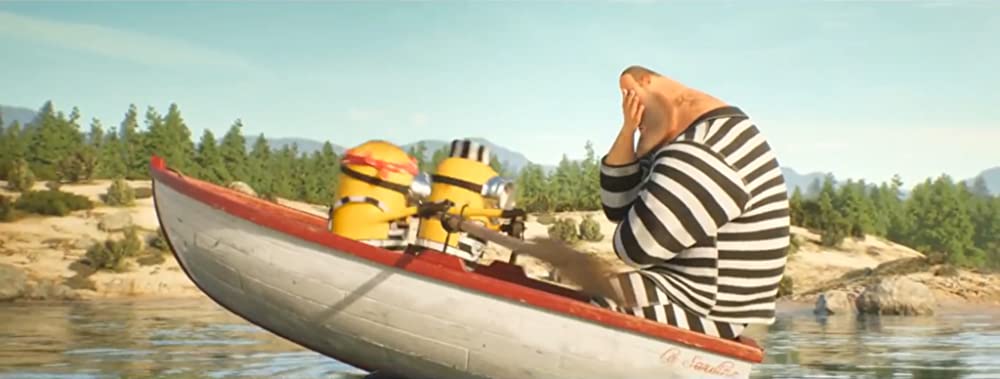 ミニオンのミニミニ脱走の画像