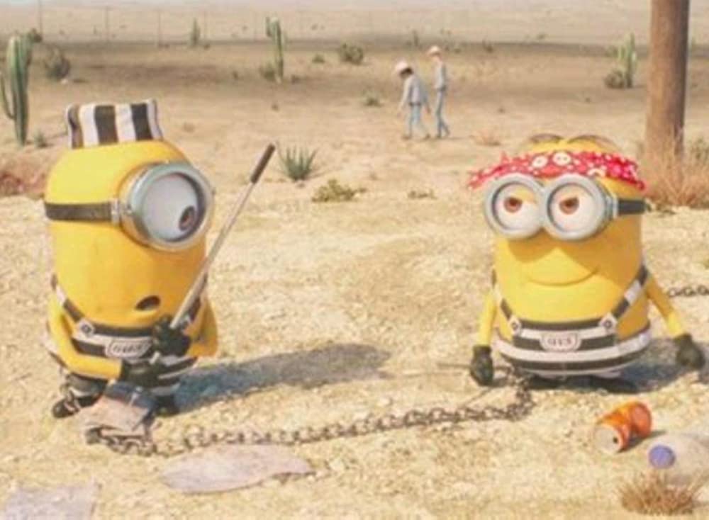 ミニオンのミニミニ脱走の画像