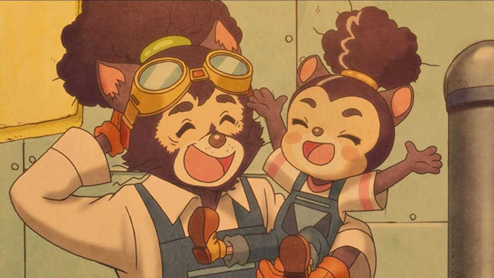 映画しまじろう しまじろうとうるるのヒーローランドの画像