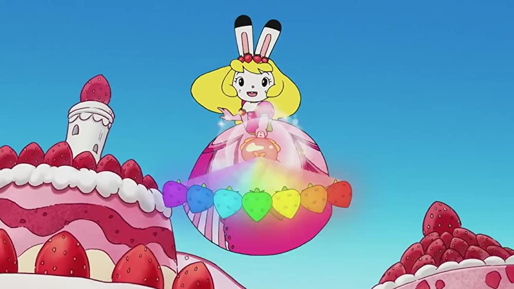 映画しまじろう しまじろうとうるるのヒーローランドの画像