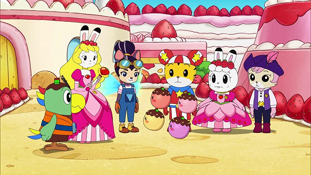 映画しまじろう しまじろうとうるるのヒーローランドの画像