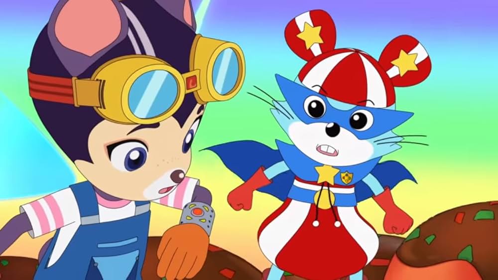 映画しまじろう しまじろうとうるるのヒーローランドの画像