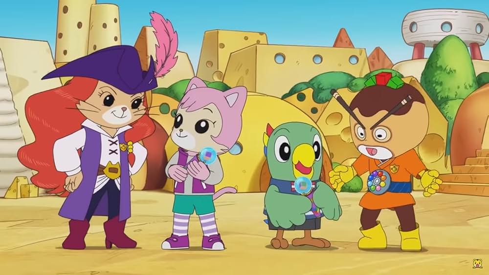 映画しまじろう しまじろうとうるるのヒーローランドの画像