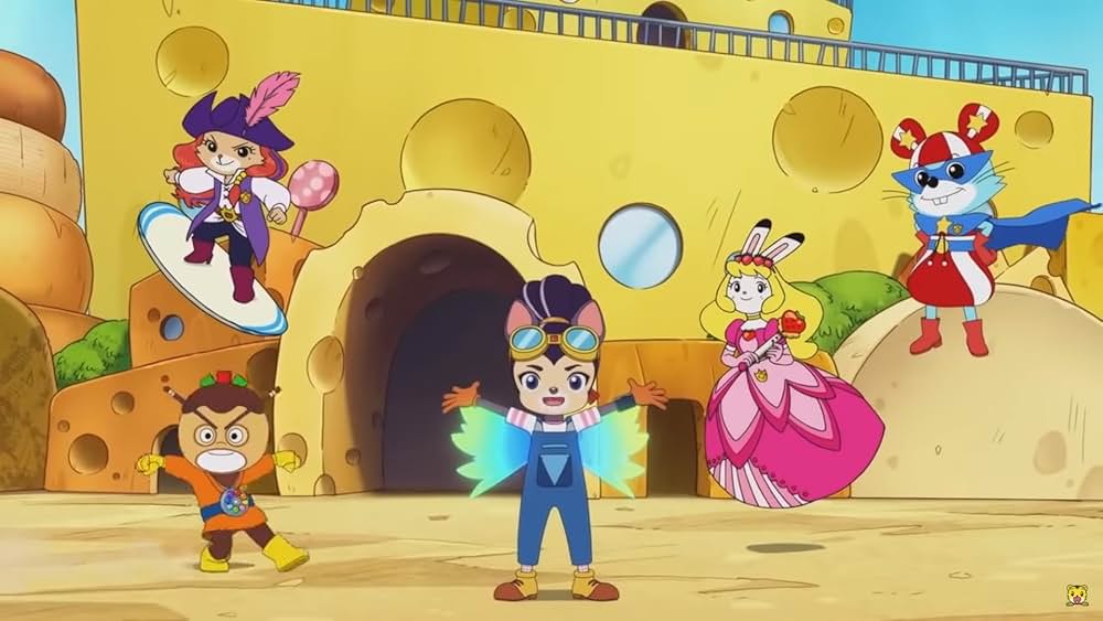 映画しまじろう しまじろうとうるるのヒーローランドの画像