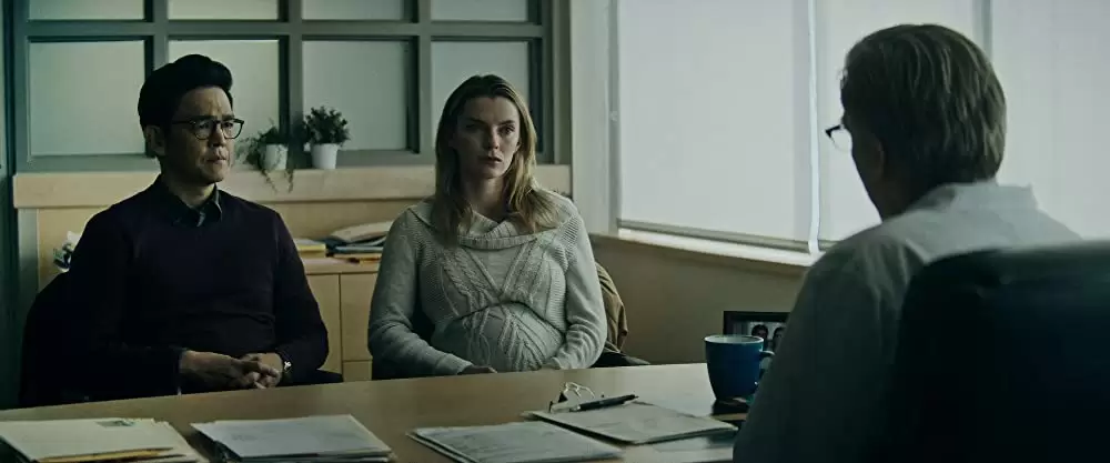 「ザ・グラッジ 死霊の棲む屋敷」ジョン・チョウ & ベティ・ギルピンの画像