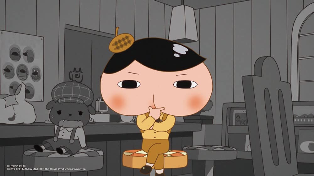 映画おしりたんてい カレーなる じけんの画像