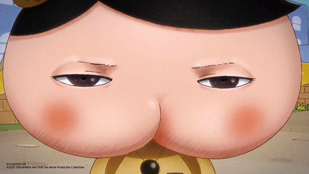 映画おしりたんてい カレーなる じけんの画像