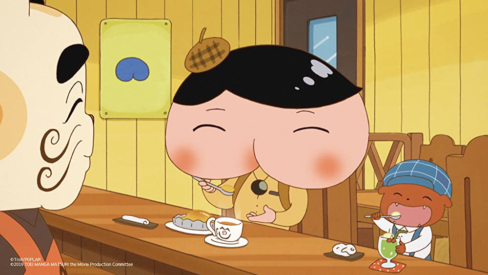 映画おしりたんてい カレーなる じけんの画像