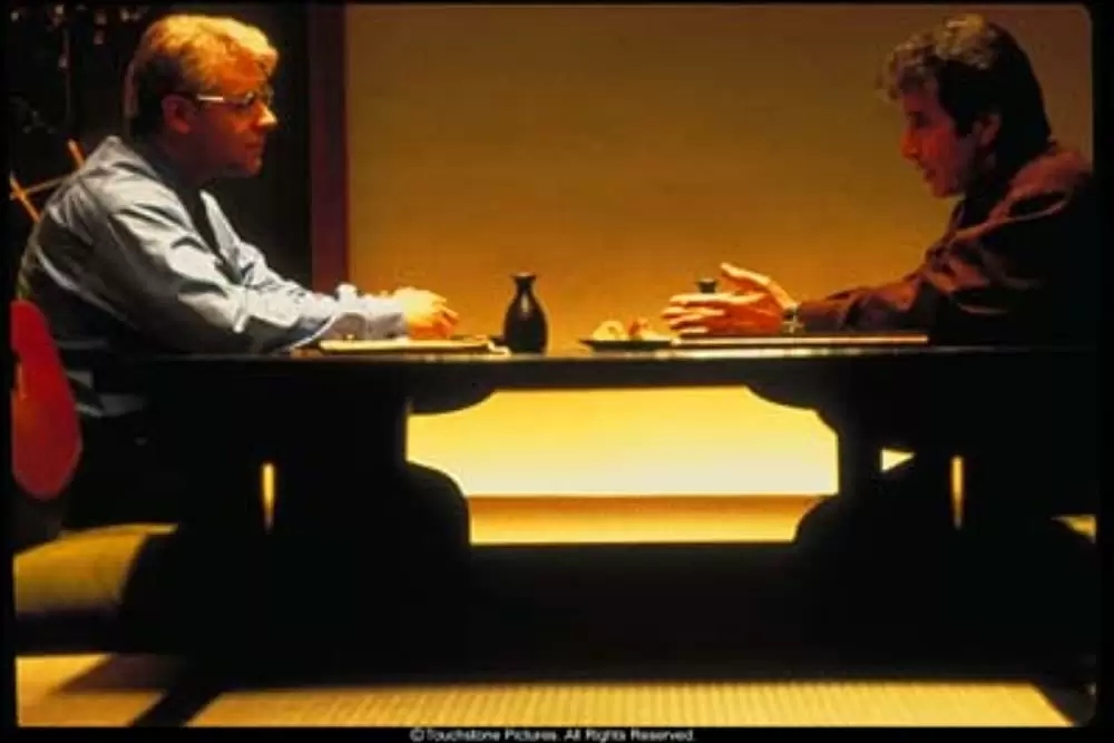 「インサイダー」ラッセル・クロウ & アル・パチーノの画像