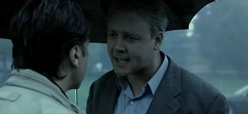 「インサイダー」ラッセル・クロウ & アル・パチーノの画像