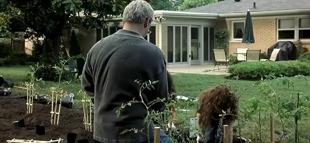 「インサイダー」ラッセル・クロウ & ハリー・ケイト・アイゼンバーグの画像