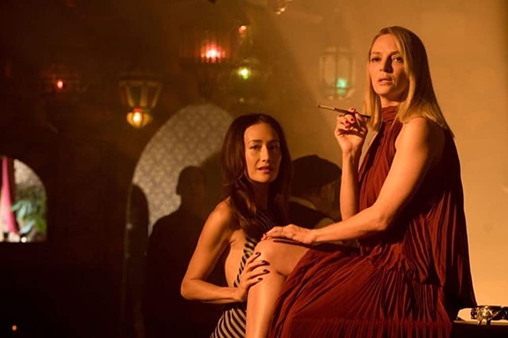 「Mr.＆Mrs.フォックス」ユマ・サーマン & マギー・Qの画像