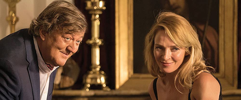 「Mr.＆Mrs.フォックス」ユマ・サーマン & スティーブン・フライの画像