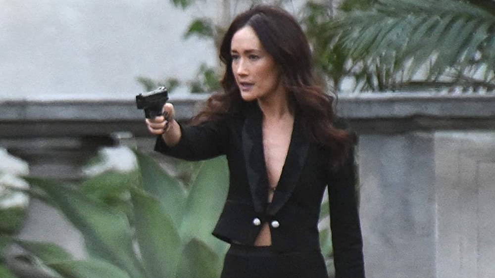 「Mr.＆Mrs.フォックス」マギー・Qの画像