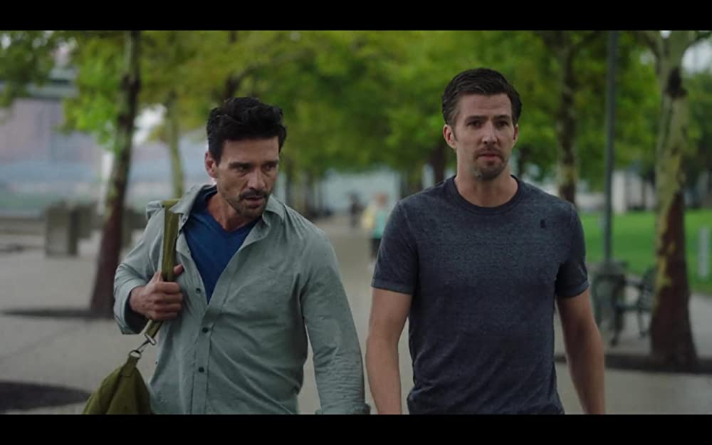 「デス・ショット」フランク・グリロの画像