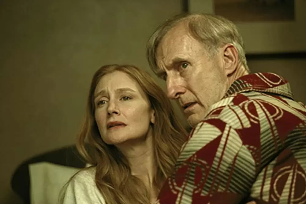 「グリーンマイル」ジェームズ・クロムウェル & パトリシア・クラークソンの画像