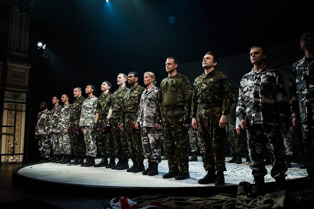 ナショナル・シアター・ライヴ 2019 リア王の画像