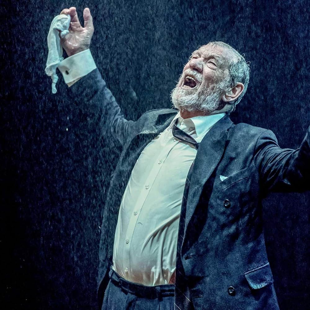 ナショナル・シアター・ライヴ 2019 リア王の画像