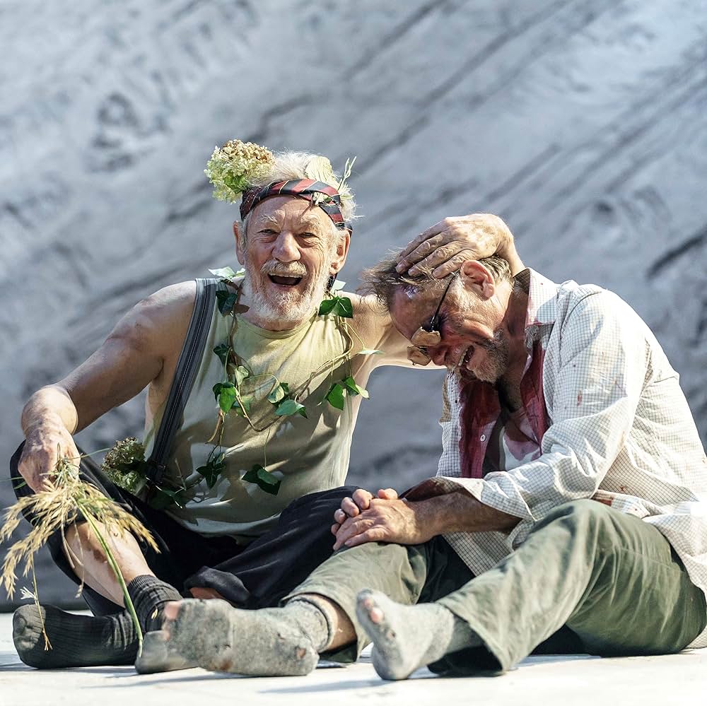 ナショナル・シアター・ライヴ 2019 リア王の画像