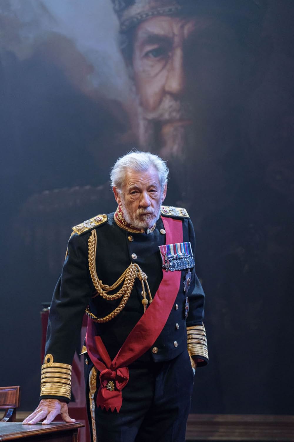 ナショナル・シアター・ライヴ 2019 リア王の画像