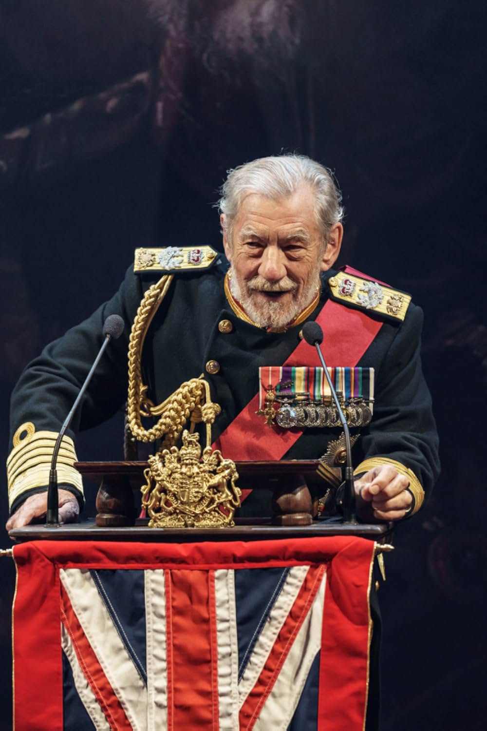 ナショナル・シアター・ライヴ 2019 リア王の画像