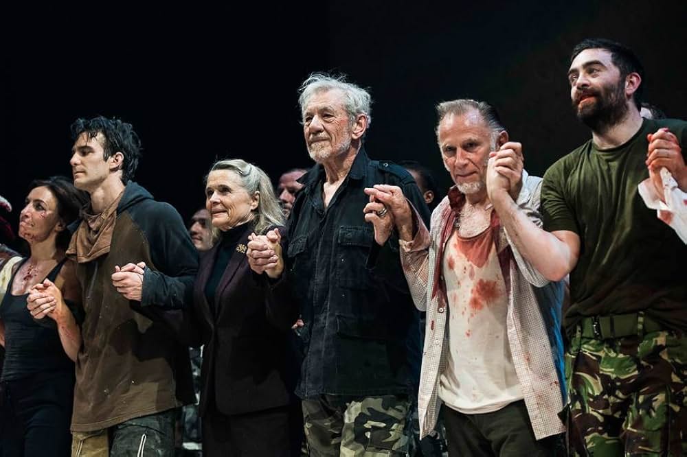 ナショナル・シアター・ライヴ 2019 リア王の画像