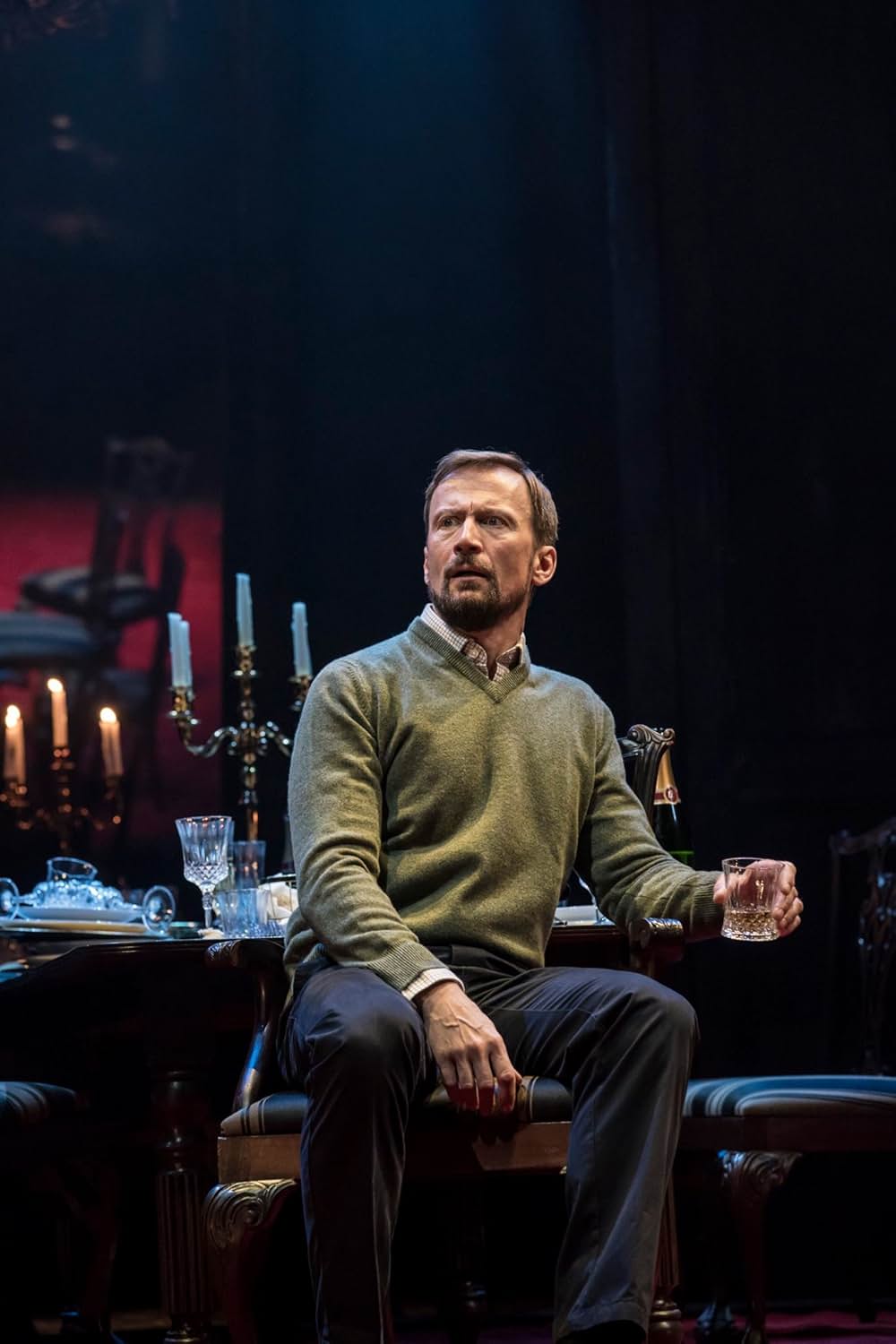 ナショナル・シアター・ライヴ 2019 リア王の画像