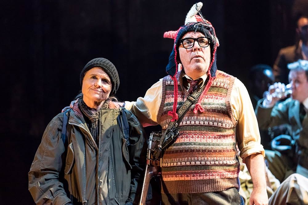 ナショナル・シアター・ライヴ 2019 リア王の画像