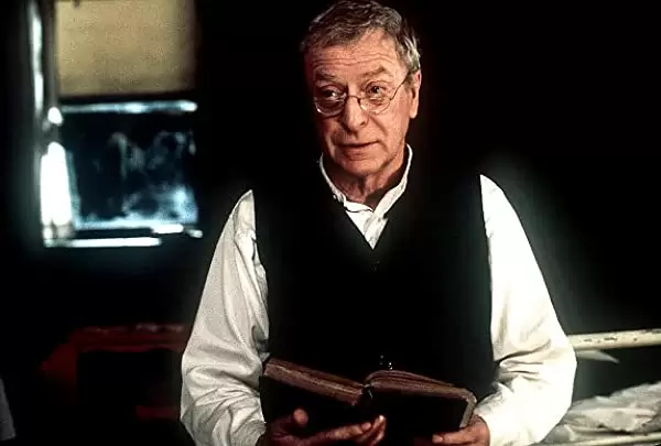 「サイダーハウス・ルール」マイケル・ケインの画像