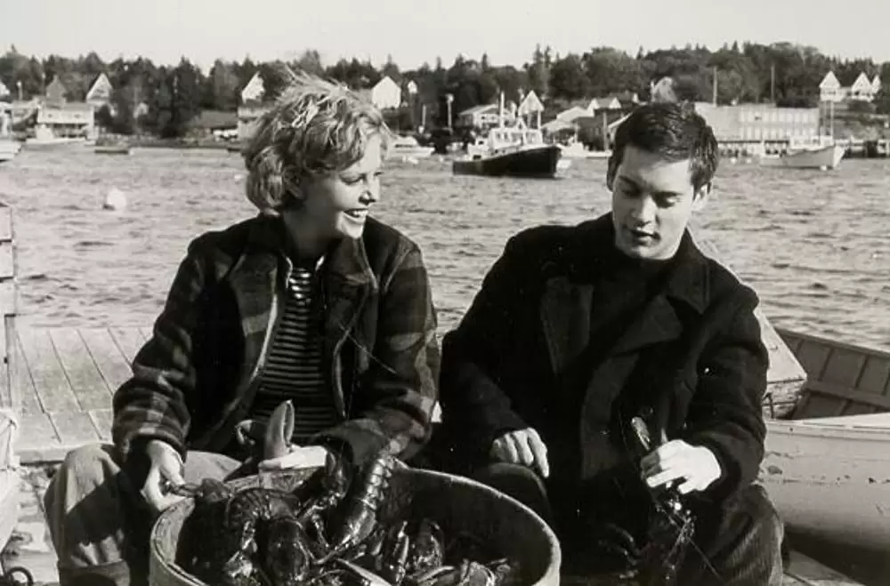 「サイダーハウス・ルール」シャーリーズ・セロン & トビー・マグワイアの画像