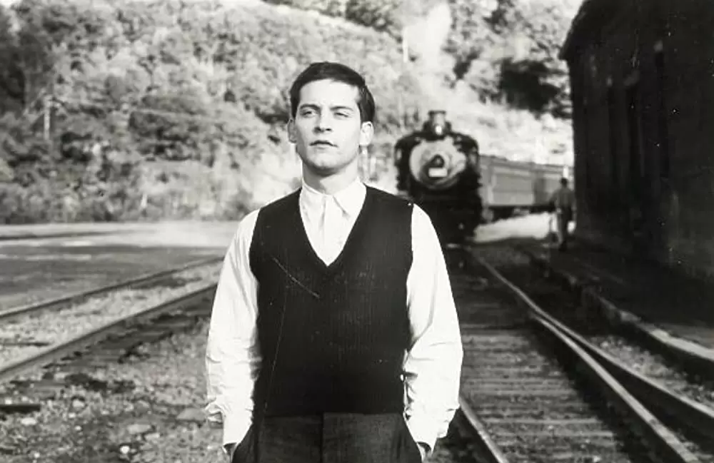 「サイダーハウス・ルール」トビー・マグワイアの画像