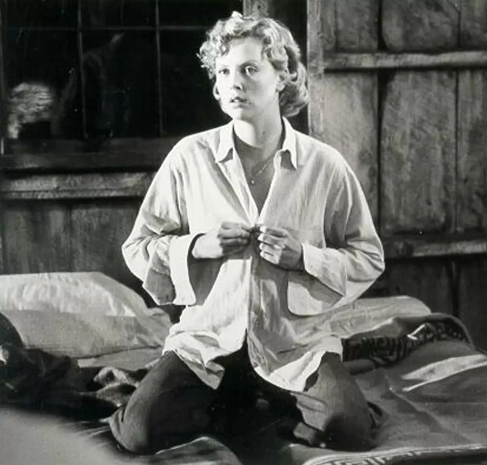 「サイダーハウス・ルール」シャーリーズ・セロンの画像