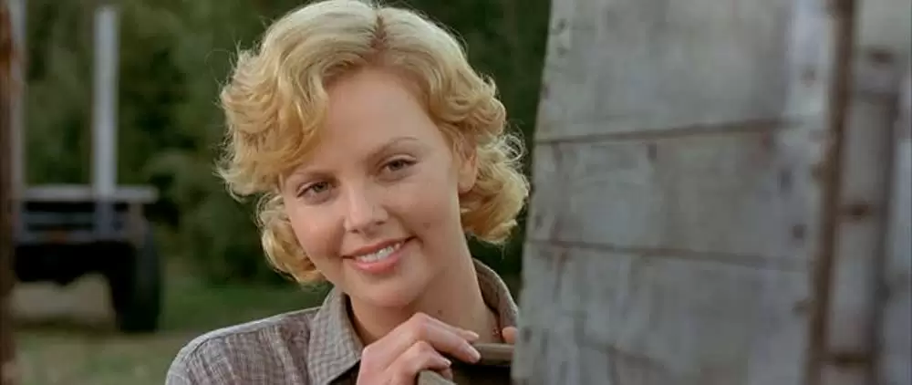 「サイダーハウス・ルール」シャーリーズ・セロンの画像