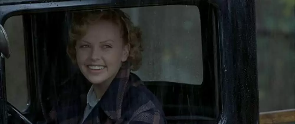 「サイダーハウス・ルール」シャーリーズ・セロンの画像