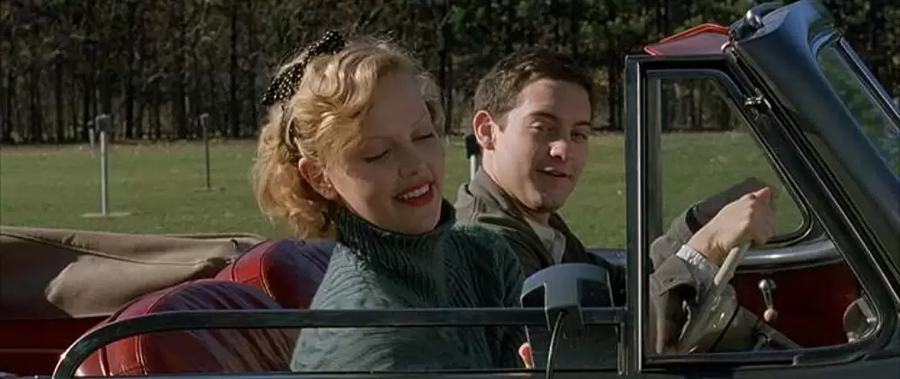 「サイダーハウス・ルール」シャーリーズ・セロン & トビー・マグワイアの画像