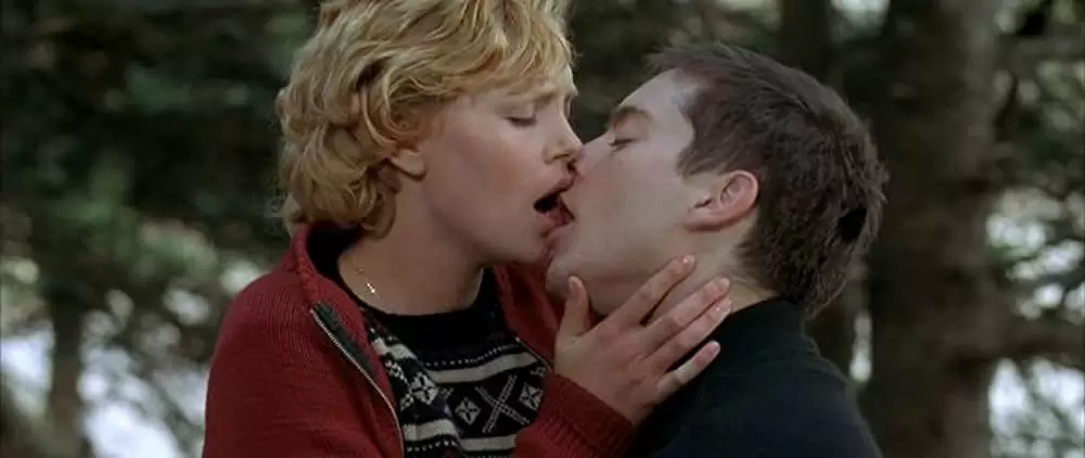 「サイダーハウス・ルール」シャーリーズ・セロン & トビー・マグワイアの画像