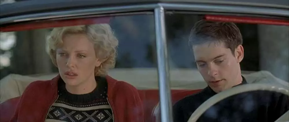 「サイダーハウス・ルール」シャーリーズ・セロン & トビー・マグワイアの画像