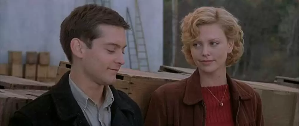 「サイダーハウス・ルール」シャーリーズ・セロン & トビー・マグワイアの画像