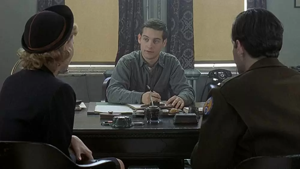 「サイダーハウス・ルール」シャーリーズ・セロン & トビー・マグワイア & ポール・ラッドの画像