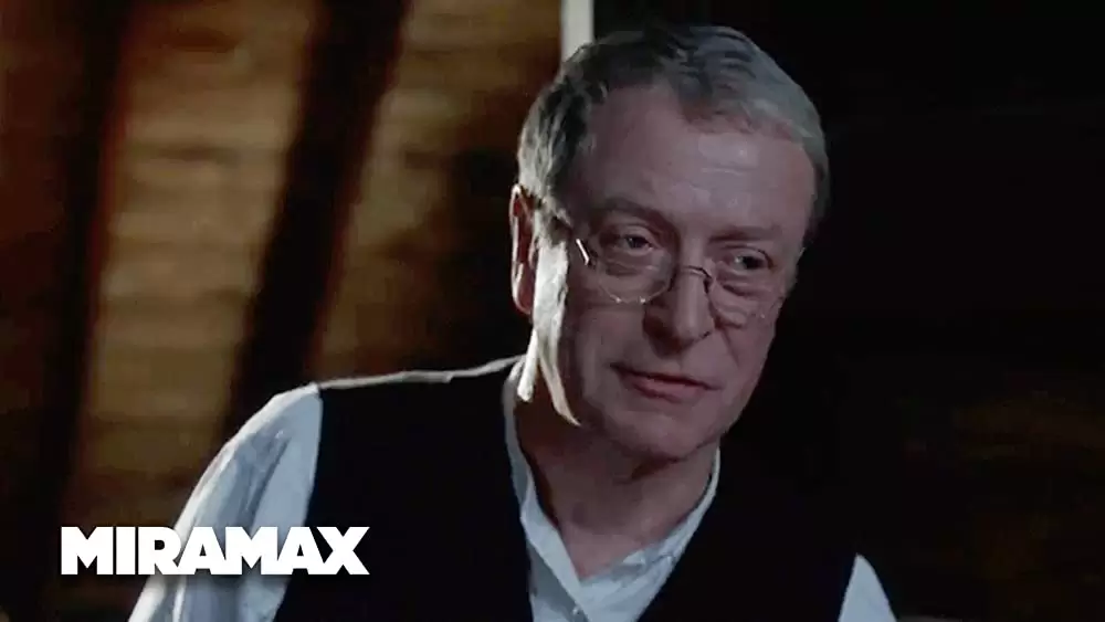 「サイダーハウス・ルール」マイケル・ケインの画像