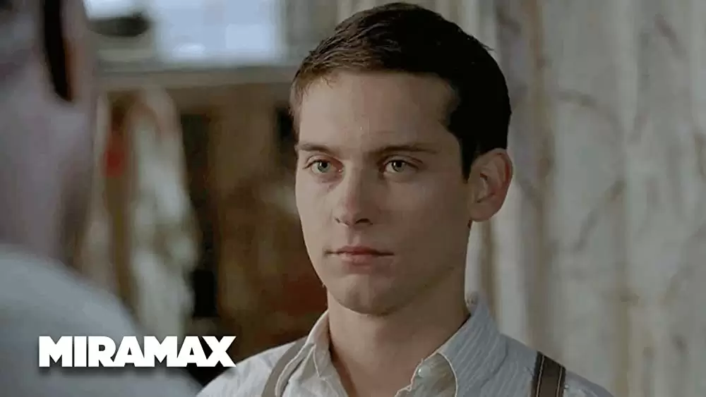 「サイダーハウス・ルール」トビー・マグワイアの画像