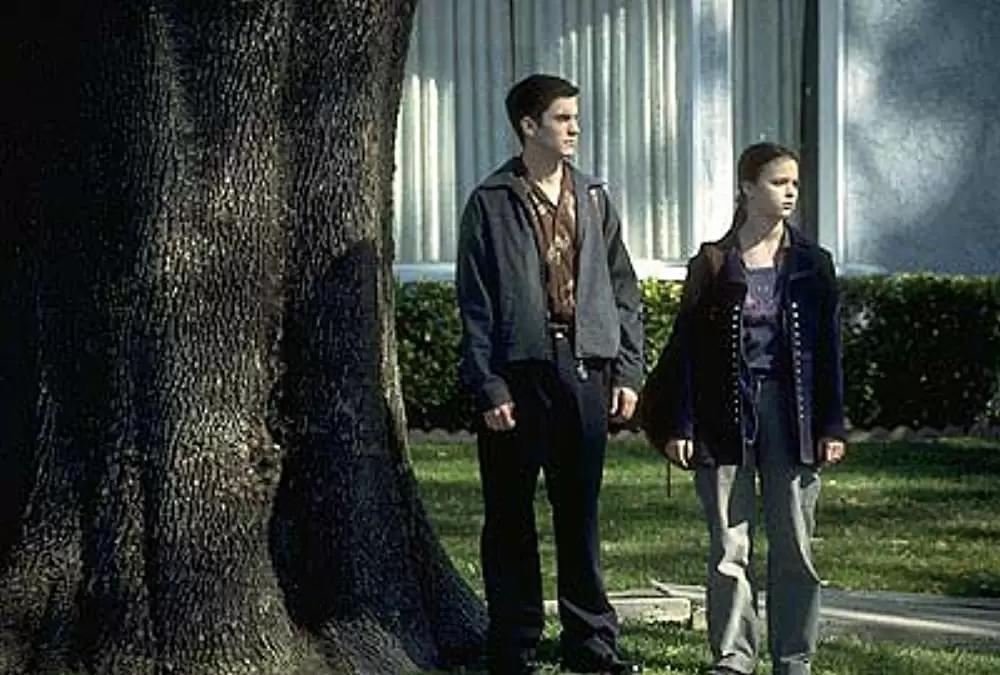 「アメリカン・ビューティー」ソーラ・バーチ & ウェス・ベントリーの画像