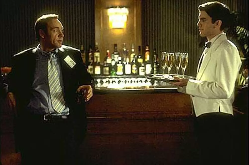 「アメリカン・ビューティー」ケビン・スペイシー & ウェス・ベントリーの画像