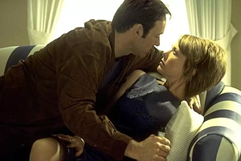 「アメリカン・ビューティー」ケビン・スペイシー & アネット・ベニングの画像