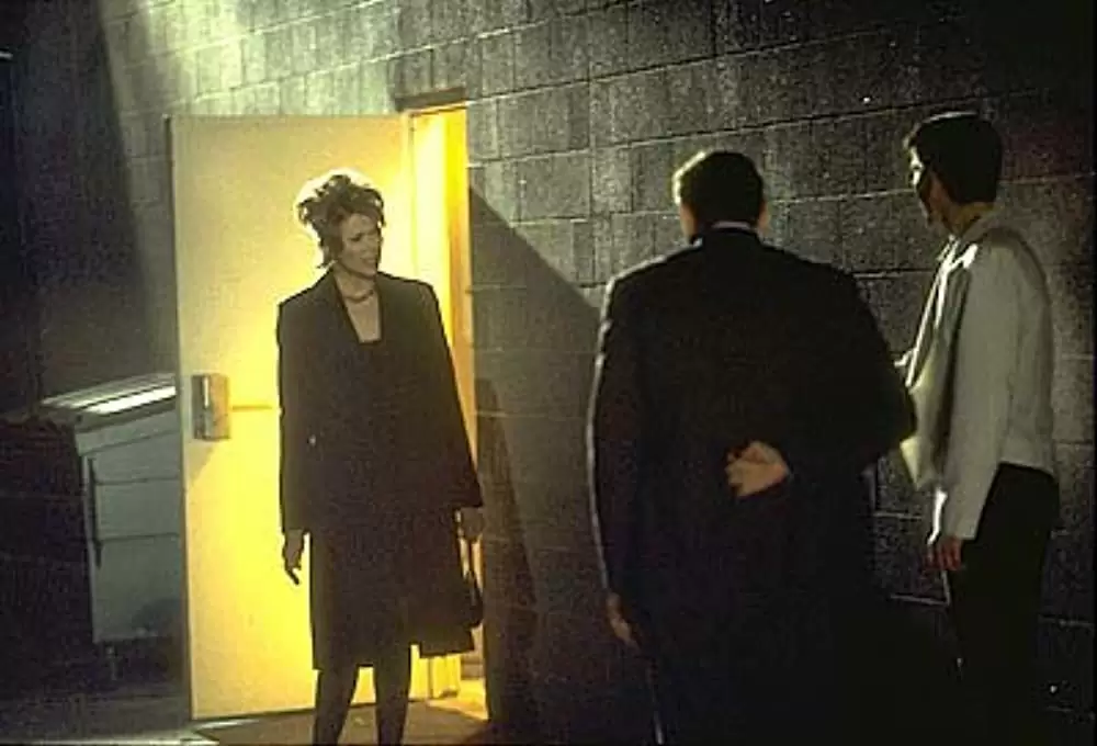 「アメリカン・ビューティー」ケビン・スペイシー & アネット・ベニング & ウェス・ベントリーの画像